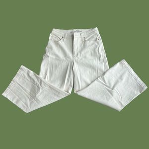 HIGH RISE WIDE LEG DENIM